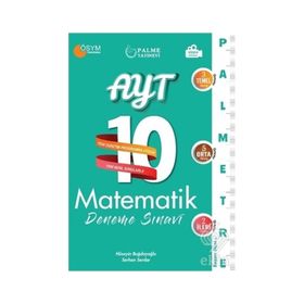 2021 AYT Matematik 10 Deneme Sınavı -Palme Yayınevi