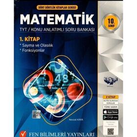 2021 Ayt Matematik Konu Özetli Fasikül Fasikül Video Çözümlü 10 Deneme Sınavı-Benim Hocam Yayınları