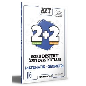 2021 Ayt Matematik Soru Bankası-Benim Hocam Yayınları