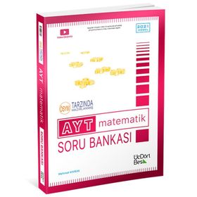 2021 AYT Matematik Soru Bankası-Üç Dört Beş Yayınları