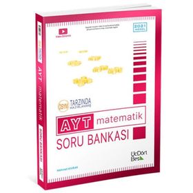 2021 AYT Matematik Soru Bankası-Üç Dört Beş Yayınları