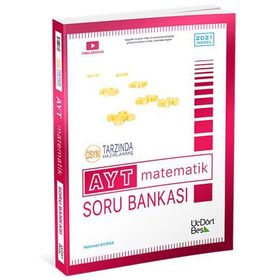 2021 AYT Matematik Soru Bankası-Üç Dört Beş Yayınları