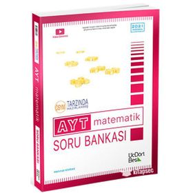 2021 AYT Matematik Soru Bankası-Üç Dört Beş Yayınları