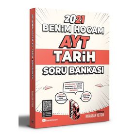 2021 AYT Tarih Soru Bankası Benim Hocam Yayınları Benim Hocam Yayınları