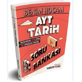 2021 AYT Tarih Soru Bankası Benim Hocam Yayınları Benim Hocam Yayınları