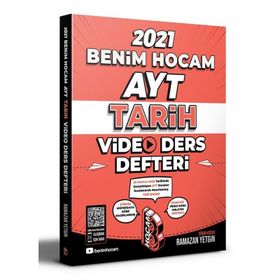 2021 AYT Tarih Soru Bankası Benim Hocam Yayınları Benim Hocam Yayınları