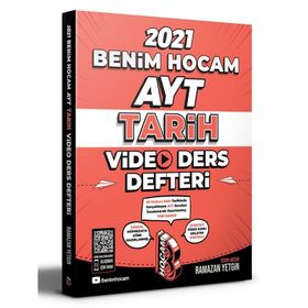 2021 AYT Tarih Soru Bankası Benim Hocam Yayınları Benim Hocam Yayınları