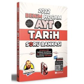 2021 AYT Tarih Soru Bankası Benim Hocam Yayınları Benim Hocam Yayınları
