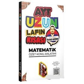 2021 AYT Uzun Lafın Kısası Matematik Özet Konu Anlatımı-Benim Hocam Yayınları