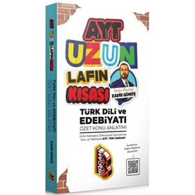 2021 Ayt Uzun Lafın Kısası Türk Dili Ve Edebiyatı Özet Konu Anlatımı-Benim Hocam Yayınları