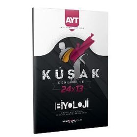 2021 AYT Yeni Nesil Kolaydan Zora 24x13 Biyoloji Kuşak Deneme - Marka Yayınları