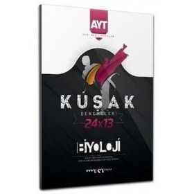 2021 AYT Yeni Nesil Kolaydan Zora 24x13 Biyoloji Kuşak Deneme - Marka Yayınları