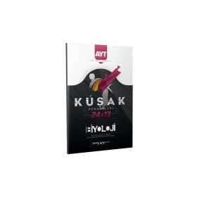2021 AYT Yeni Nesil Kolaydan Zora 24x13 Biyoloji Kuşak Deneme - Marka Yayınları