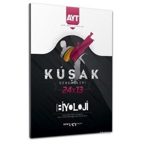2021 AYT Yeni Nesil Kolaydan Zora 24x13 Biyoloji Kuşak Deneme - Marka Yayınları