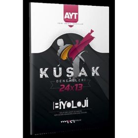 2021 AYT Yeni Nesil Kolaydan Zora 24x13 Biyoloji Kuşak Deneme - Marka Yayınları