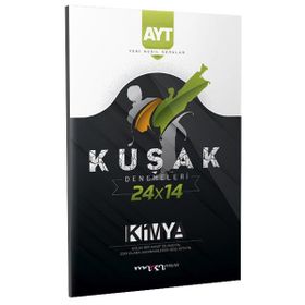 2021 Ayt Yeni Nesil Kolaydan Zora 24x14 Kimya Kuşak Deneme - Marka Yayınları