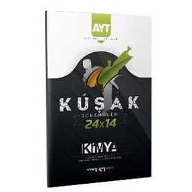 2021 Ayt Yeni Nesil Kolaydan Zora 24x14 Kimya Kuşak Deneme - Marka Yayınları