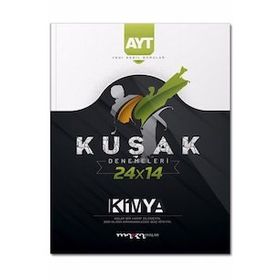 2021 Ayt Yeni Nesil Kolaydan Zora 24x14 Kimya Kuşak Deneme - Marka Yayınları