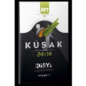 2021 Ayt Yeni Nesil Kolaydan Zora 24x14 Kimya Kuşak Deneme - Marka Yayınları