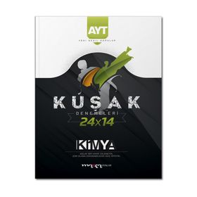 2021 Ayt Yeni Nesil Kolaydan Zora 24x14 Kimya Kuşak Deneme - Marka Yayınları