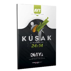 2021 Ayt Yeni Nesil Kolaydan Zora 24x14 Kimya Kuşak Deneme - Marka Yayınları