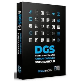 2021 DGS Çek Kopart Yaprak Test - Benim Hocam Yayınları