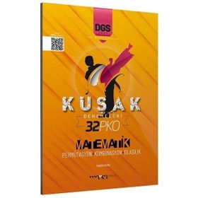2021 DGS Matematik Permütasyon Kombinasyon Olasılık Kolaydan Zora Kuşak 32 Deneme-Marka Yayınları