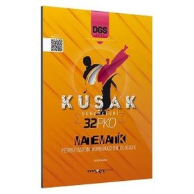 2021 DGS Matematik Permütasyon Kombinasyon Olasılık Kolaydan Zora Kuşak 32 Deneme-Marka Yayınları