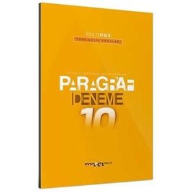 2021 DGS Paragraf Yeni Nesil 10 Deneme-Marka Yayınları