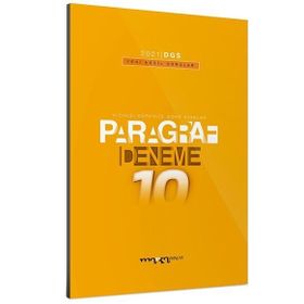 2021 DGS Paragraf Yeni Nesil 10 Deneme-Marka Yayınları
