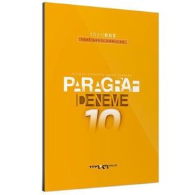 2021 DGS Paragraf Yeni Nesil 10 Deneme-Marka Yayınları