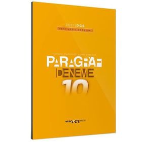 2021 DGS Paragraf Yeni Nesil 10 Deneme-Marka Yayınları