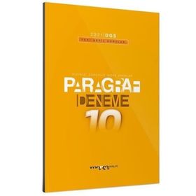 2021 DGS Paragraf Yeni Nesil 10 Deneme-Marka Yayınları