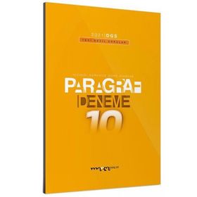 2021 DGS Paragraf Yeni Nesil 10 Deneme-Marka Yayınları