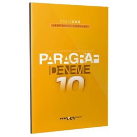 2021 DGS Paragraf Yeni Nesil 10 Deneme-Marka Yayınları