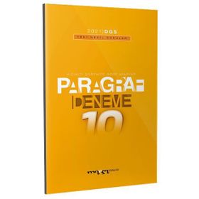 2021 DGS Paragraf Yeni Nesil 10 Deneme-Marka Yayınları