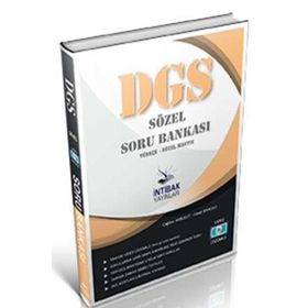 2021 DGS Sözel Konu Özetli Soru Bankası-İntibak Yayınları