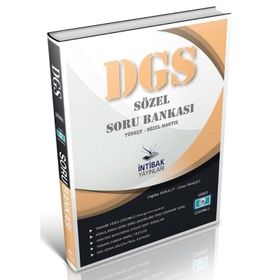 2021 DGS Sözel Konu Özetli Soru Bankası-İntibak Yayınları