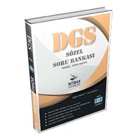 2021 DGS Sözel Konu Özetli Soru Bankası-İntibak Yayınları