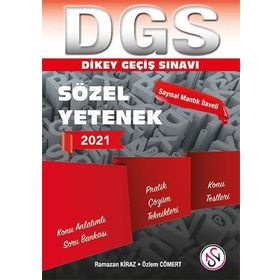 2021 DGS Sözel Yetenek Konu Anlatımlı Soru Bankası