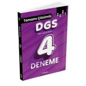 2021 DGS Tamami Çözümlü 4 Deneme Tercih Akademi