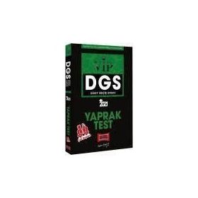 2021 Dgs Vıp Çek Kopart Yaprak Test-Yargı Yayınları