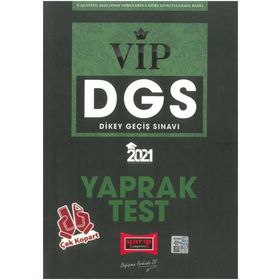 2021 Dgs Vıp Çek Kopart Yaprak Test-Yargı Yayınları