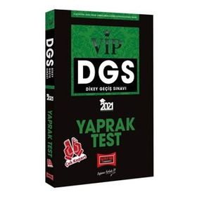 2021 Dgs Vıp Çek Kopart Yaprak Test-Yargı Yayınları