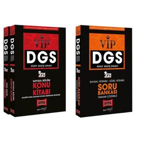 2021 Dgs Vıp Sayısal Sözel Bölüm Konu Kitabı Seti-Yargı Yayınları