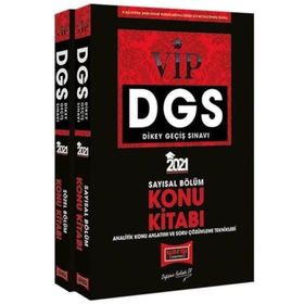 2021 Dgs Vıp Sayısal Sözel Bölüm Konu Kitabı Seti-Yargı Yayınları