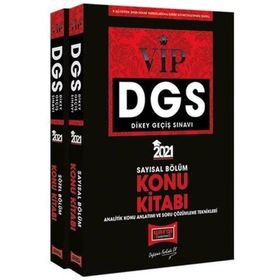 2021 Dgs Vıp Sayısal Sözel Bölüm Konu Kitabı Seti-Yargı Yayınları