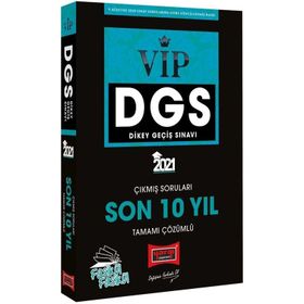 2021 Dgs Vıp Sayısal Sözel Yetenek Son 10 Yıl Tamamı Çözümlü Fasikül Çıkmış Sorular-Yargı Yayınları