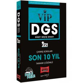 2021 Dgs Vıp Sayısal Sözel Yetenek Son 10 Yıl Tamamı Çözümlü Fasikül Çıkmış Sorular-Yargı Yayınları