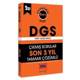 2021 DGS VIP Sayısal Sözel Yetenek Son 3 Yıl Tamamı Çözümlü Çıkmış Sorular-Yargı Yayınları